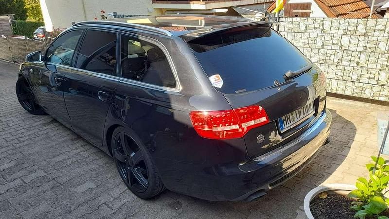 Schwarz Gebraucht 2006 Audi A6 S-Line Kombi | 5.000 € (Fairer Preis) - Bild 1/4
