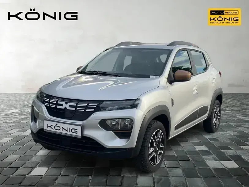 Second-hand Dacia Spring Extreme 47 kW (65 CP) 2023 Gri Hatchback