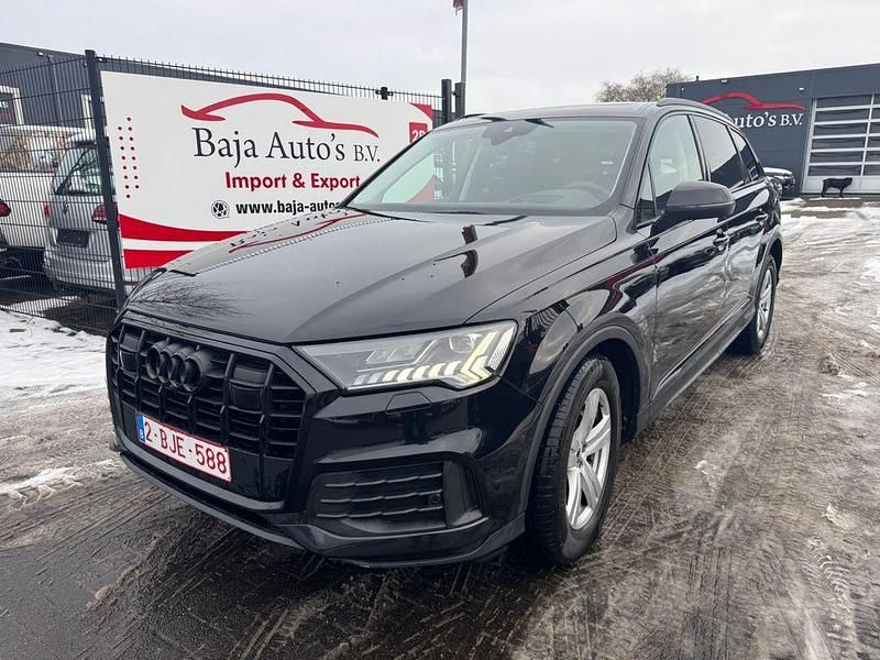 Schwarz Gebraucht 2021 Audi Q7 Proline SUV | 46.584 € (Fairer Preis) - Bild 1/4