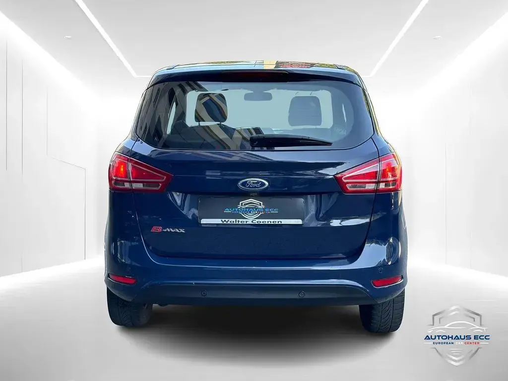 Gebraucht Ford B-MAX Cool & Sound Edition 105 PS (77 kW) 2015 Blau Van / Kleinbus