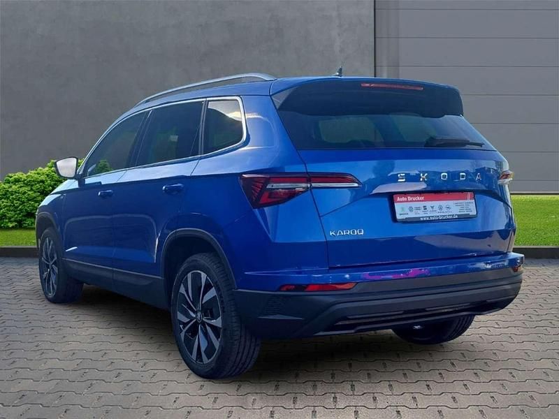 Gebraucht Skoda Karoq Tour 150 PS (110 kW) 2026 Raceblau metallic SUV