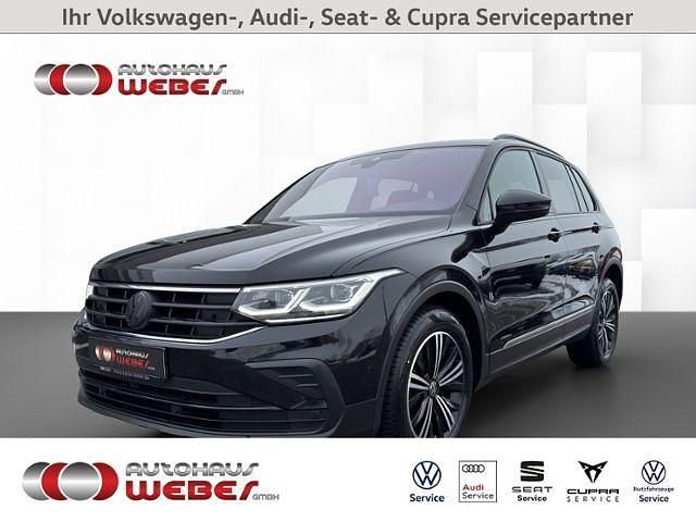 Schwarz Gebraucht 2021 VW Tiguan United SUV | 23.889 € (Guter Preis) - Bild 1/4