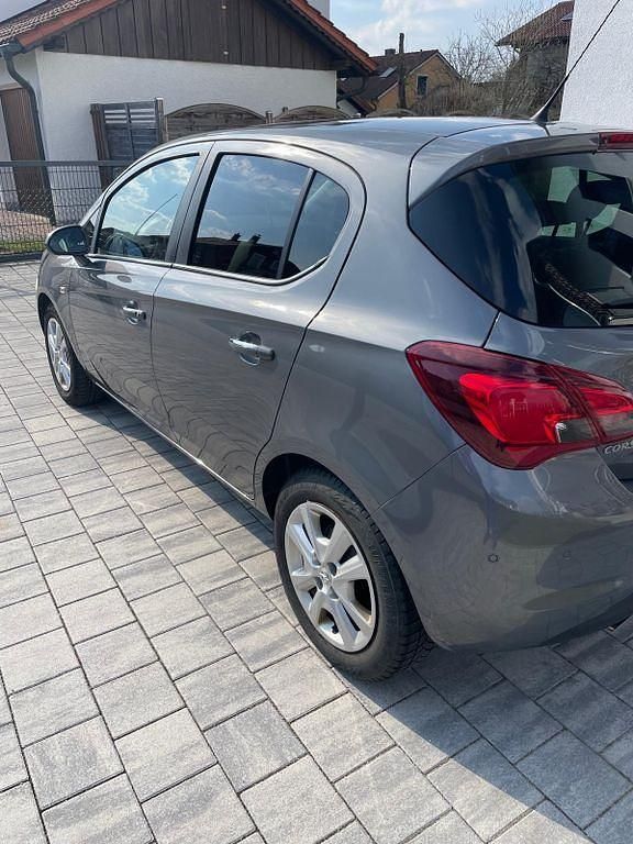 Gebraucht Opel Corsa Innovation 101 PS (74 kW) 2016 Silber Kleinwagen