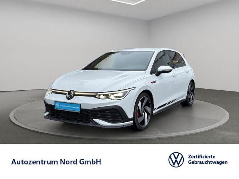 Weiß Gebraucht 2022 VW Golf VIII GTI Clubsport Limousine | 30.890 € (Fairer Preis) - Bild 1/4