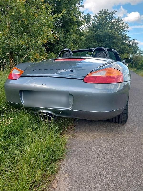 Gebraucht Porsche Boxster 220 PS (161 kW) 2001 Cabrio
