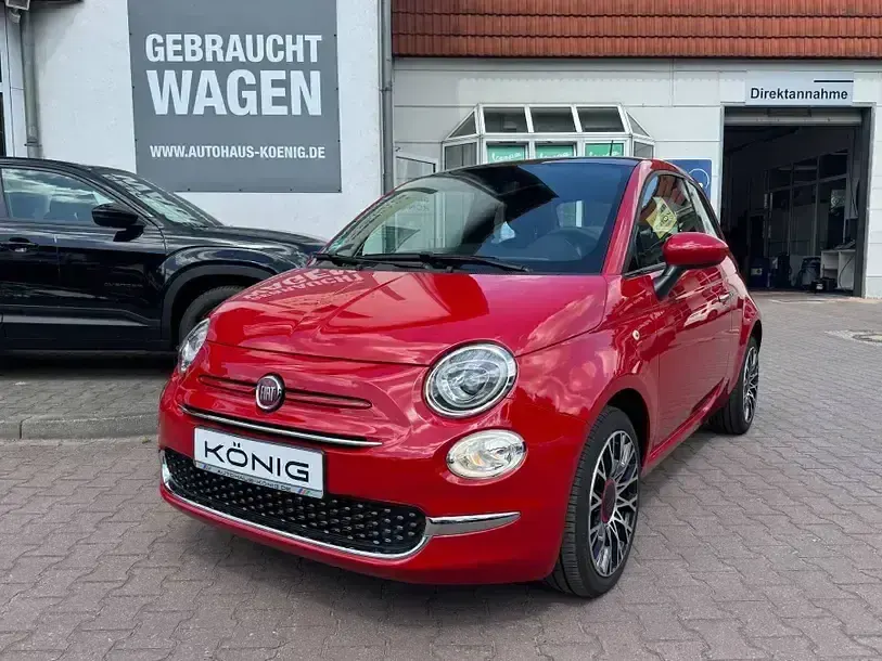 Gebraucht Fiat 500 Red 69 PS (50 kW) 2023 Rot Limousine