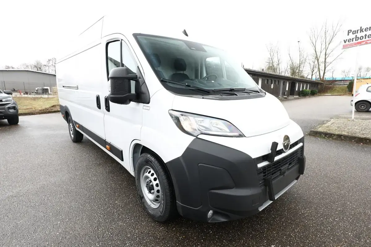 Neu Opel Movano 179 PS (131 kW) 2025 Casablanca weiß Van