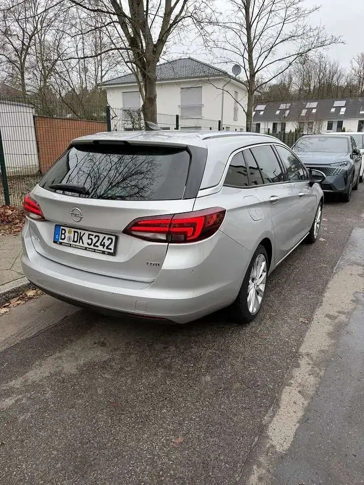 Gebraucht Opel Astra Dynamic 136 PS (100 kW) 2016 Kombi