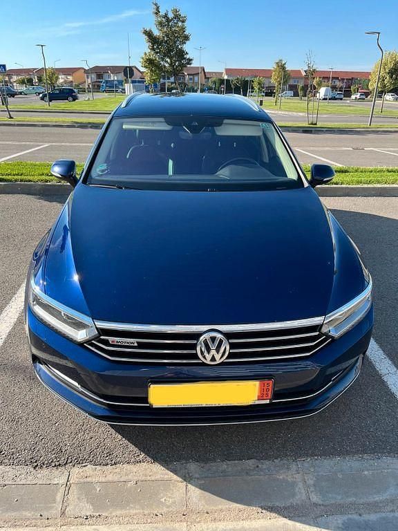 Gebraucht VW Passat Alltrack 190 PS (139 kW) 2018 Blau Kombi