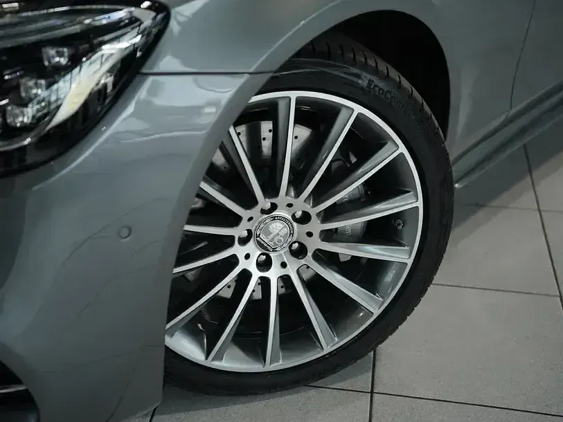 Gebraucht Mercedes S560 AMG line 470 PS (345 kW) 2018 Grau Limousine
