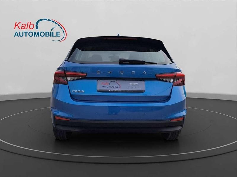 Neu Skoda Fabia Selection 95 PS (69 kW) 2025 Raceblau metallic Kleinwagen