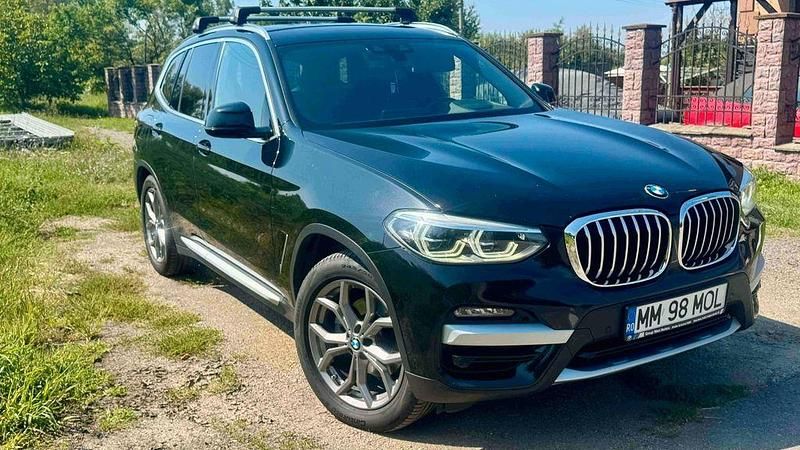 Gebraucht BMW X3 xLine 190 PS (139 kW) 2020 Schwarz SUV