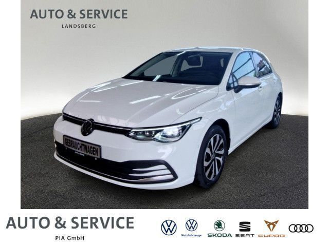 Weiß Gebraucht 2023 VW Golf VIII Active Limousine | 18.990 € (Guter Preis) - Bild 1/4