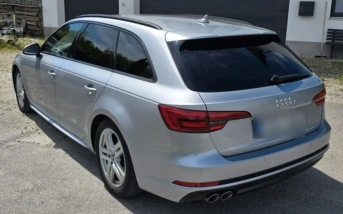 Gebraucht Audi A4 S-Line 190 PS (139 kW) 2016 Silber Limousine