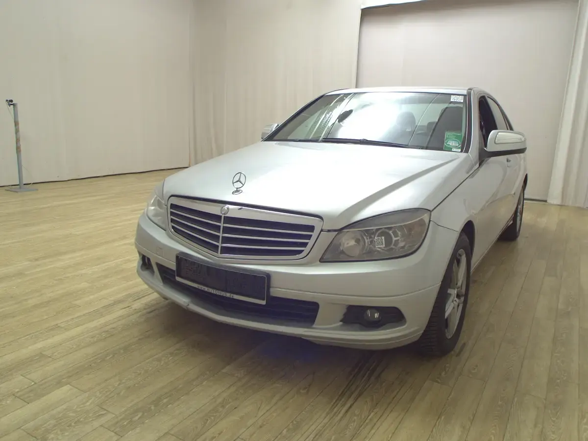 Gebraucht Mercedes C200 136 PS (100 kW) 2008 Silber Limousine