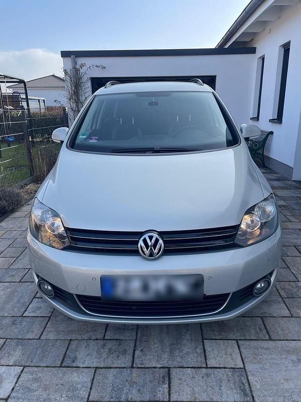 Gebraucht VW Golf Plus Cross Life 122 PS (89 kW) 2013 Silber Van / Kleinbus