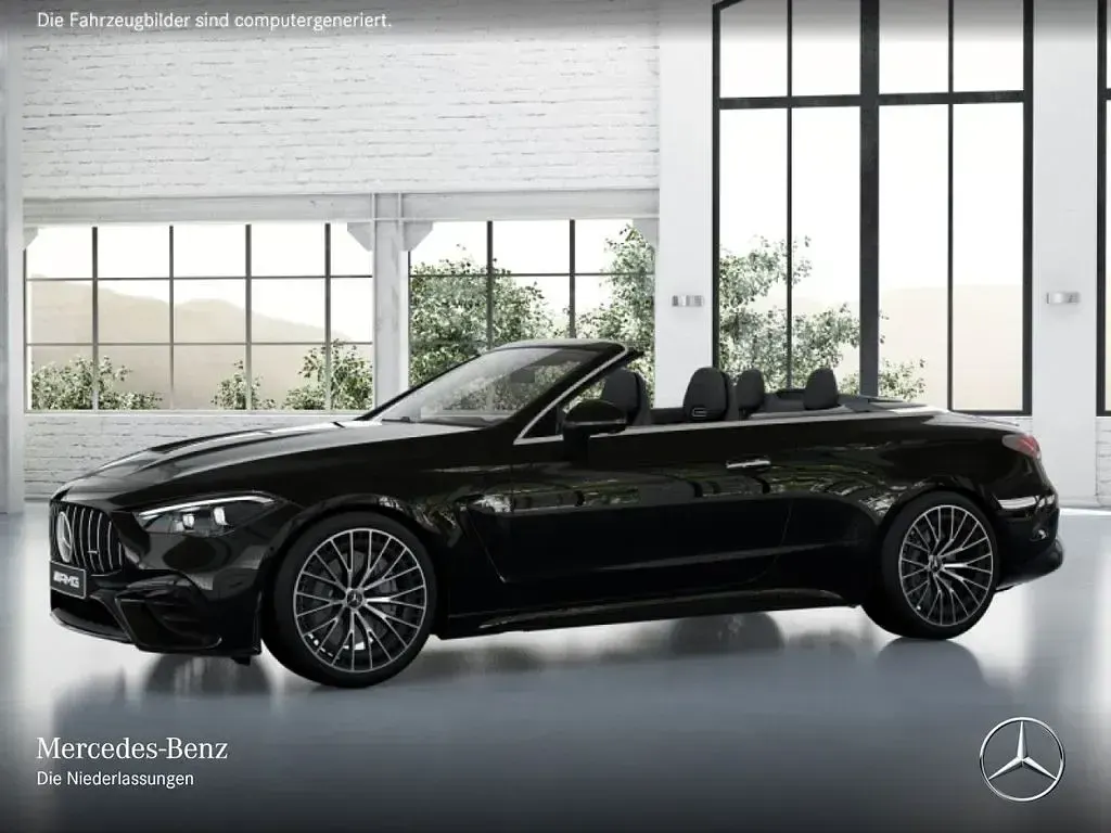 Gebraucht Mercedes CLE53 AMG Night 449 PS (330 kW) 2026 Schwarz Cabrio