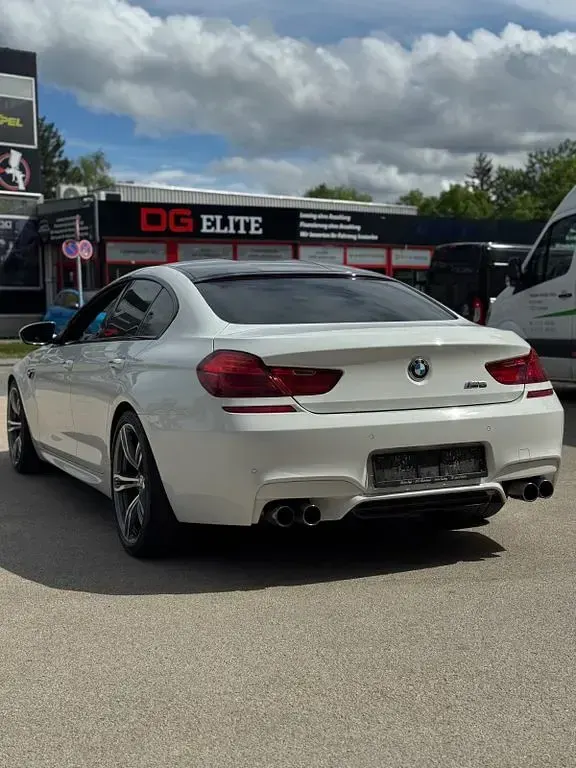 Gebraucht BMW M6 Performance 560 PS (411 kW) 2013 Weiß Limousine