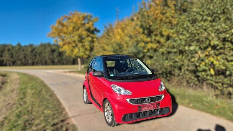 Rot Gebraucht 2012 Smart ForTwo Cabrio Cabrio | 7.499 € (Fairer Preis) - Bild 1/4