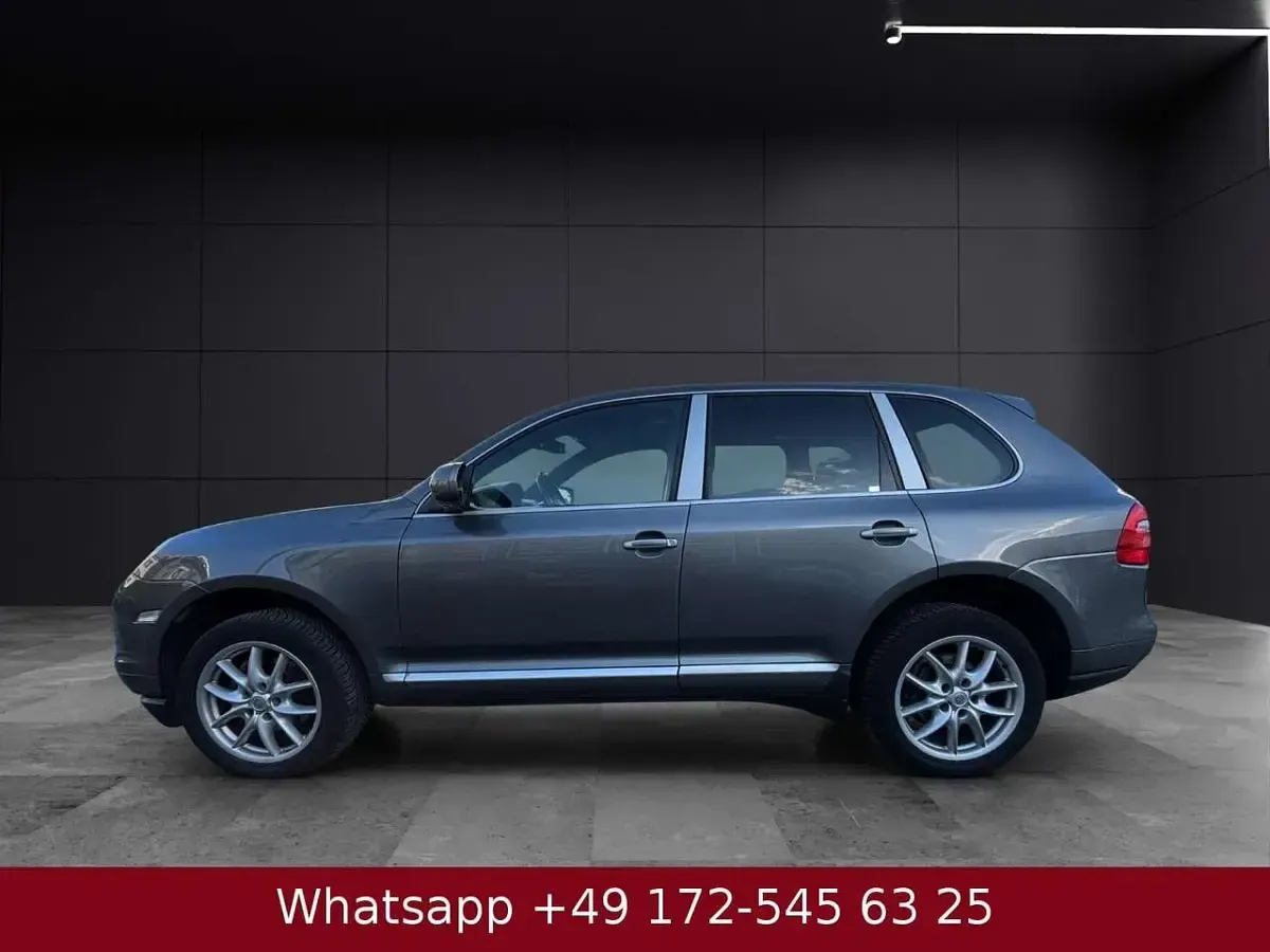 Gebraucht Porsche Cayenne Diesel 239 PS (175 kW) 2009 Meteorgrau SUV