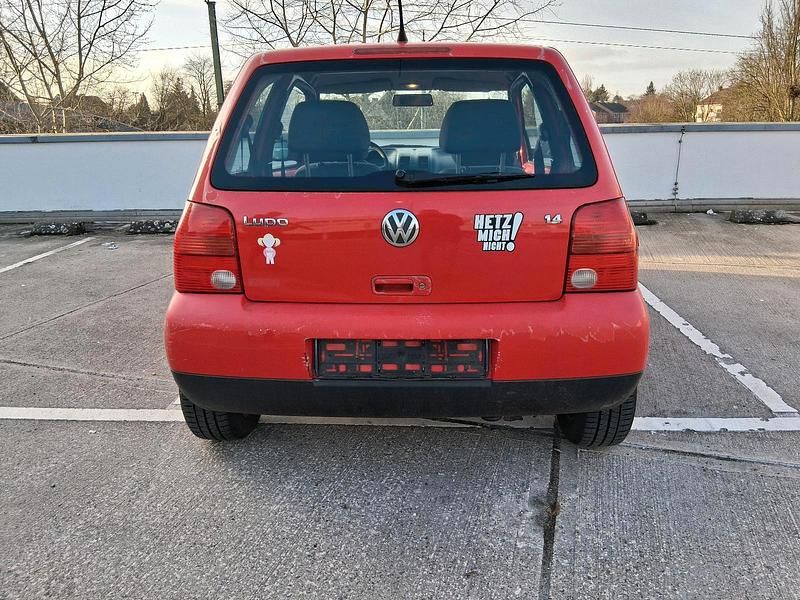 Gebraucht VW Lupo 75 PS (55 kW) 1998 Rot Kleinwagen