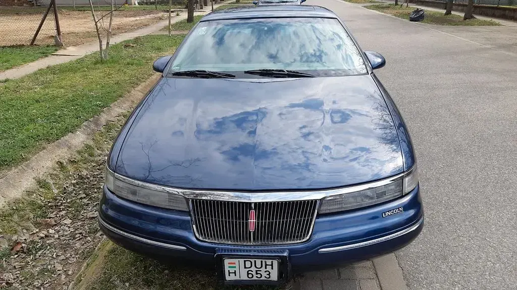 Gebraucht Lincoln Continental 280 PS (205 kW) 1993 Blau Limousine