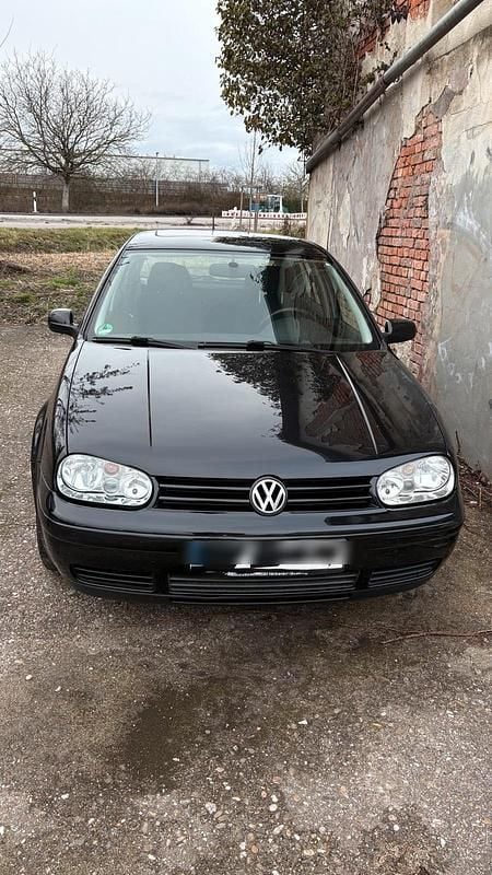 Gebraucht VW Golf IV Comfortline 125 PS (91 kW) 2000 Schwarz Kleinwagen
