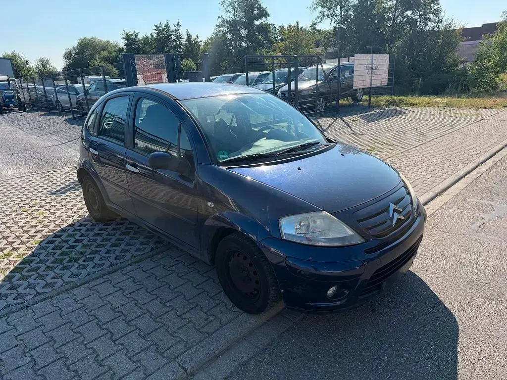 Gebraucht Citroën C3 Exclusive 68 PS (50 kW) 2007 Blau Limousine