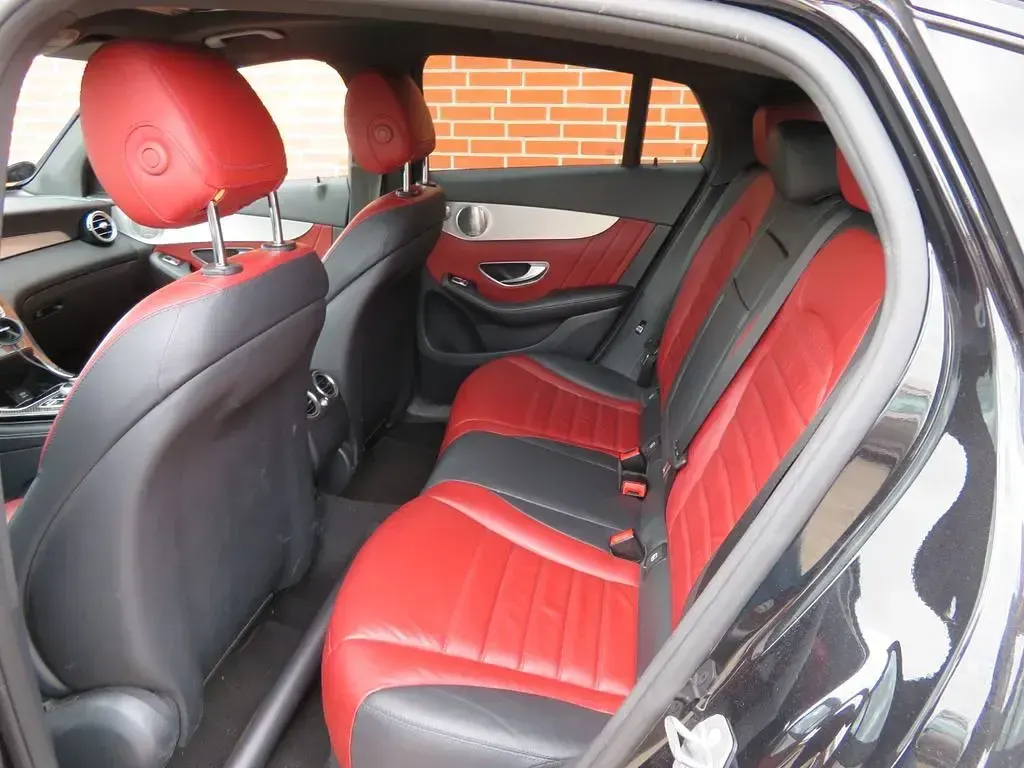 Gebraucht Mercedes GLC250 AMG 211 PS (155 kW) 2017 Schwarz SUV
