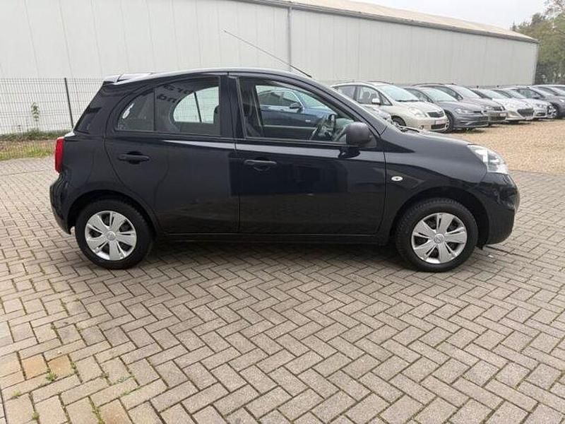 Gebraucht Nissan Micra Visia 100 PS (73 kW) 2016 Schwarz Kleinwagen
