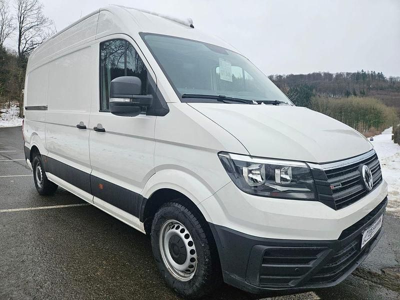 Gebraucht VW Crafter 140 PS (102 kW) 2019 Weiß Van
