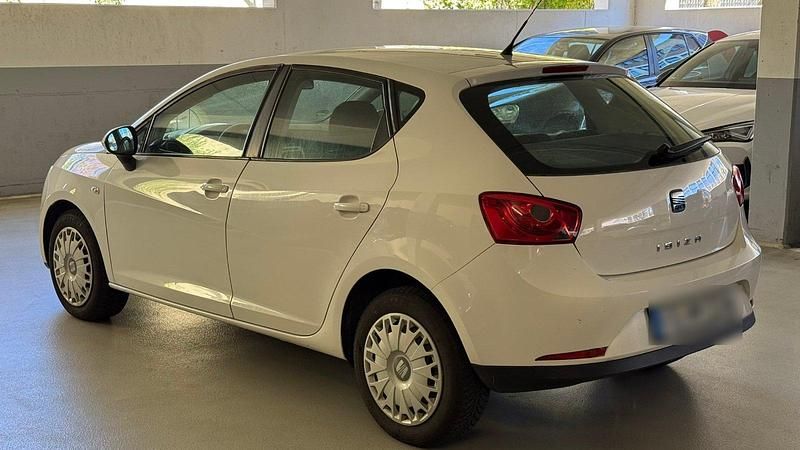 Gebraucht Seat Ibiza 86 PS (63 kW) 2009 Weiß Kleinwagen