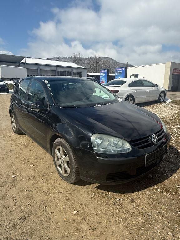 Gebraucht VW Golf IV Trendline 75 PS (55 kW) 2003 Schwarz Limousine