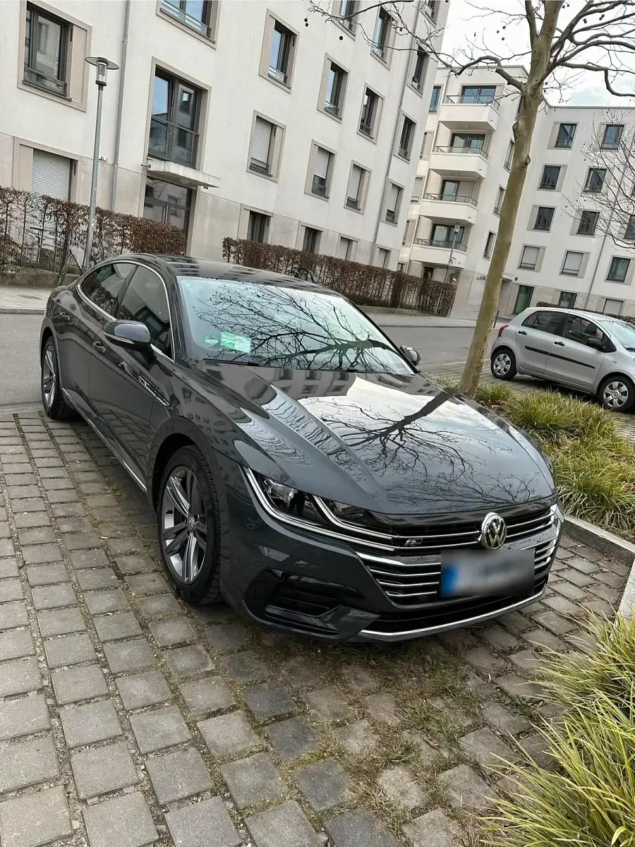 Gebraucht VW Arteon R-line 190 PS (139 kW) 2020 Grau Limousine