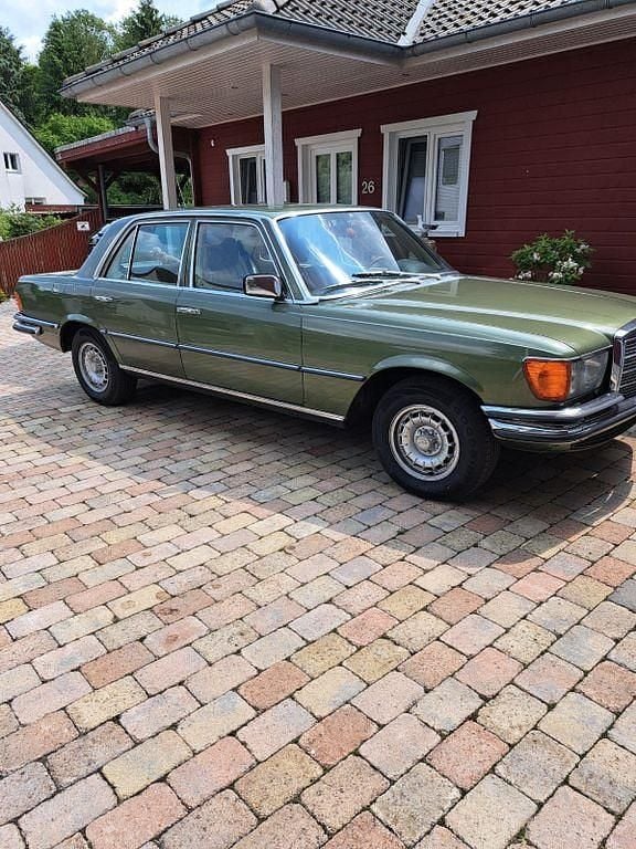 Usata Mercedes S280 SE 175 CV (128 kW) 1978 Verde Berlina