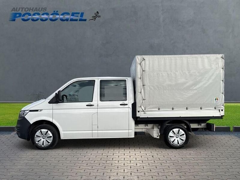 Usado VW Transporter 150 HP (110 kW) 2021 Branco Van