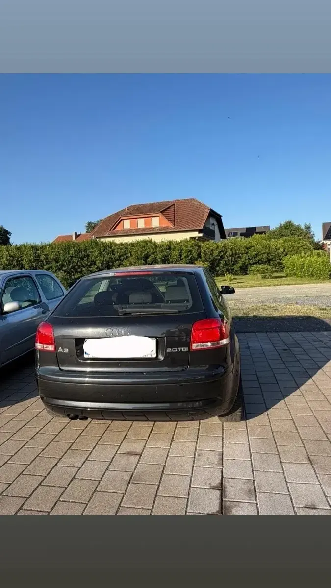 Gebraucht Audi A3 S-Line 140 PS (102 kW) 2005 Schwarz Kleinwagen