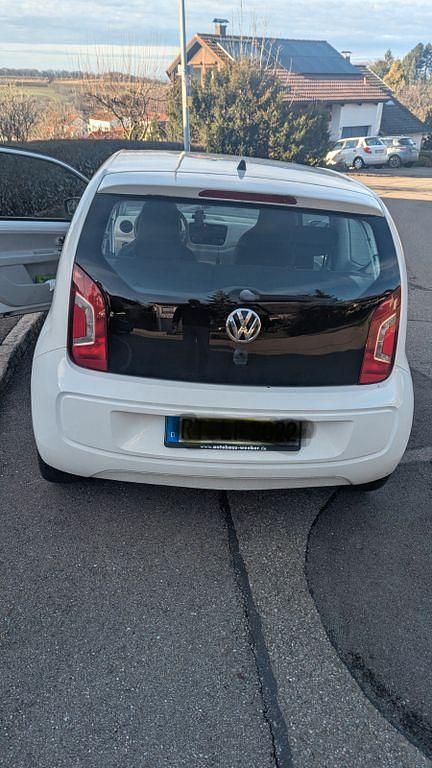 Gebraucht VW up! move up! 60 PS (44 kW) 2016 Weiß Kleinwagen