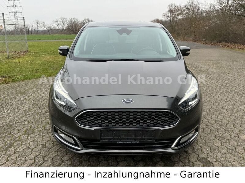 Gebraucht Ford S-MAX Vignale 239 PS (175 kW) 2016 Grau Van / Kleinbus