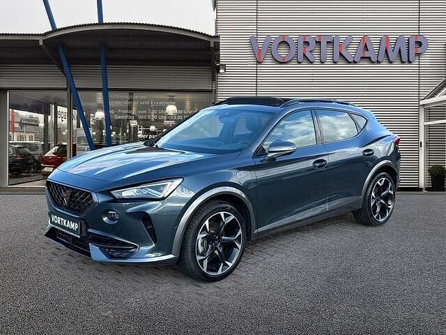 Gebraucht Cupra Formentor 204 PS (150 kW) 2022 Magnetic tech (metallic) SUV