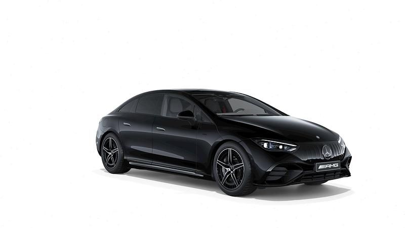 Obsidianschwarz Neu 2025 Mercedes EQE AMG 53 AMG Limousine | 130.674 € - Bild 1/4