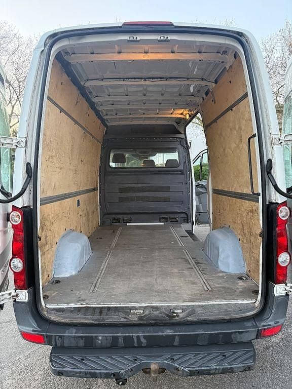Gebraucht VW Crafter 136 PS (100 kW) 2012 Schwarz Van