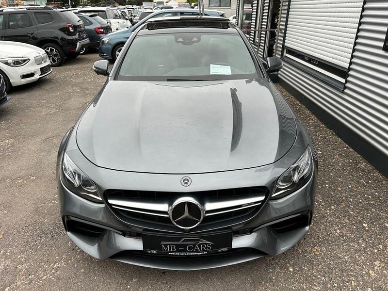 Gebraucht Mercedes E63 AMG AMG 571 PS (419 kW) 2020 Selenitgrau  metalliclack Limousine