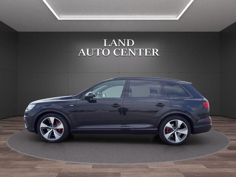 Gebraucht Audi Q7 S-Line 272 PS (200 kW) 2017 Schwarz SUV