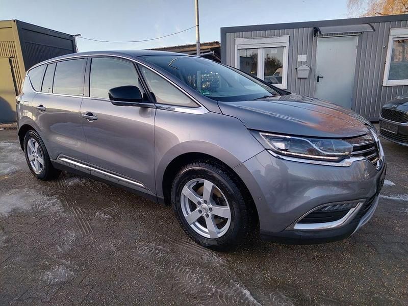 Gebraucht Renault Espace Initiale Paris 160 PS (117 kW) 2017 Grau Van / Kleinbus