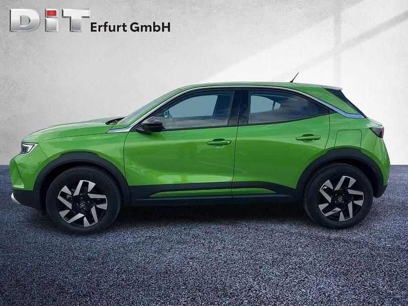 Gebraucht Opel Mokka-e Elegance 100 kW (136 PS) 2022 Matcha green/ikone gruen SUV