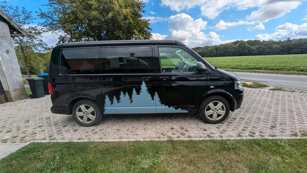 Gebraucht VW California Beach 179 PS (131 kW) 2013 Schwarz Van