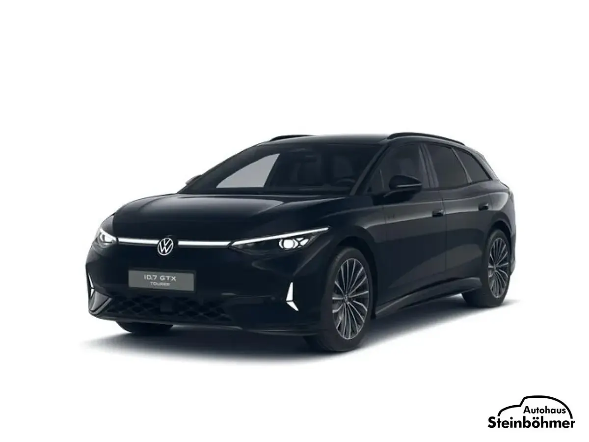 Neu VW ID.7 GTX 250 kW (340 PS) 2026 Grenadillschwarz (schwarz) Kombi