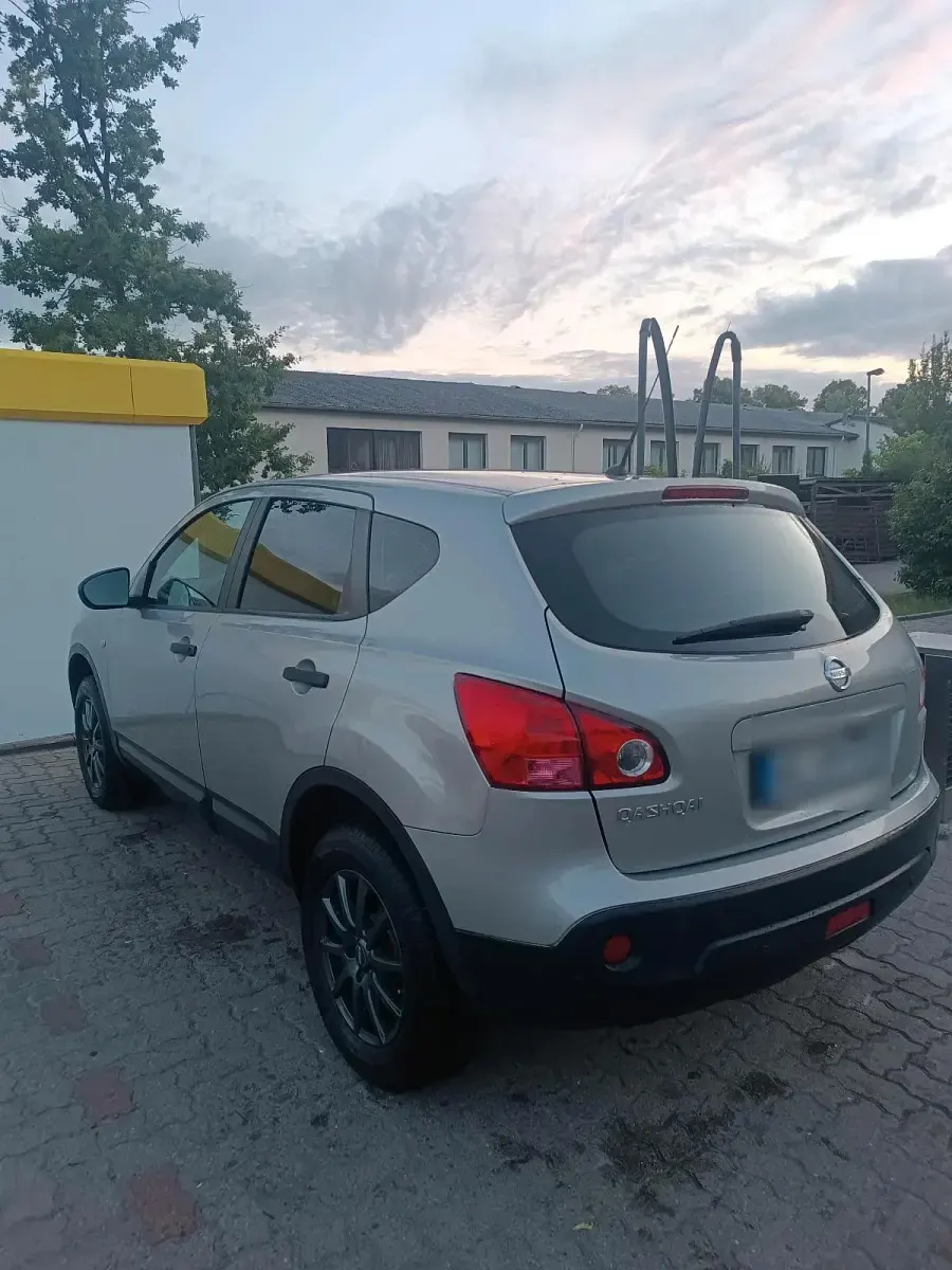 Gebraucht Nissan Qashqai I-Way 114 PS (83 kW) 2009 Grau SUV