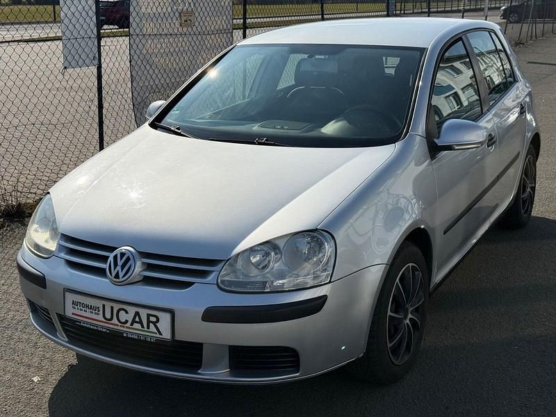 Gebraucht VW Golf IV Trendline 105 PS (77 kW) 2004 Silber Limousine